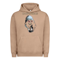 Pigment Burro disturbed 10 Urban Hoodie - artisFamous