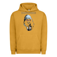 Pigment Peanut Butter disturbed 10 Urban Hoodie - artisFamous