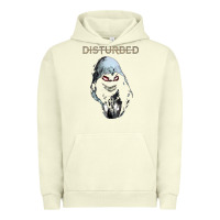 Pigment Pistachio disturbed 10 Urban Hoodie - artisFamous