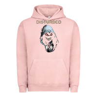 Pigment Salmon disturbed 10 Urban Hoodie - artisFamous