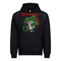 Black deep purple 7 Urban Hoodie - artisFamous
