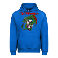 Cobalt deep purple 7 Urban Hoodie - artisFamous