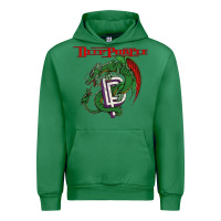Emerald deep purple 7 Urban Hoodie - artisFamous