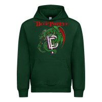 Forest Green deep purple 7 Urban Hoodie - artisFamous