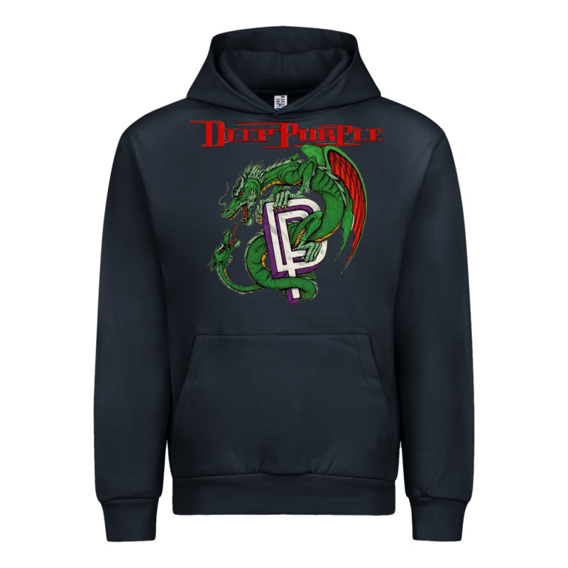 Deep Purple 7 Urban Hoodie by artisFamous | Teevron