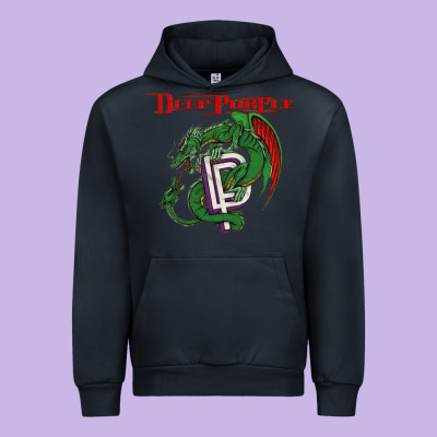 Deep Purple 7 Urban Hoodie Designed By Artisfamous