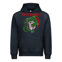 Navy deep purple 7 Urban Hoodie - artisFamous