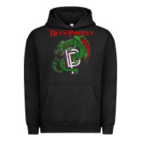 Pigment Black deep purple 7 Urban Hoodie - artisFamous