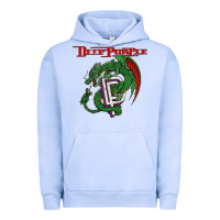 Pigment Grape Ice deep purple 7 Urban Hoodie - artisFamous