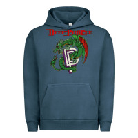 Pigment Midnight Navy deep purple 7 Urban Hoodie - artisFamous
