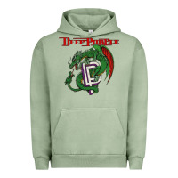 Pigment Oil Green deep purple 7 Urban Hoodie - artisFamous