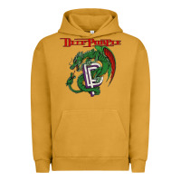 Pigment Peanut Butter deep purple 7 Urban Hoodie - artisFamous