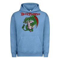 Pigment Pebble Blue deep purple 7 Urban Hoodie - artisFamous