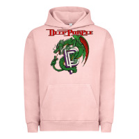Pigment Salmon deep purple 7 Urban Hoodie - artisFamous