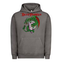 Pigment Tornado deep purple 7 Urban Hoodie - artisFamous