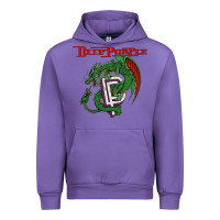 Tulip deep purple 7 Urban Hoodie - artisFamous