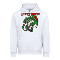White deep purple 7 Urban Hoodie - artisFamous