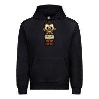 Black hannibal lecter chibi Urban Hoodie - artisFamous