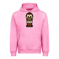 Fuchsia Pink hannibal lecter chibi Urban Hoodie - artisFamous