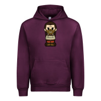 Mauve Wine hannibal lecter chibi Urban Hoodie - artisFamous
