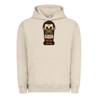 Pigment French Oak hannibal lecter chibi Urban Hoodie - artisFamous