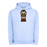 Pigment Grape Ice hannibal lecter chibi Urban Hoodie - artisFamous