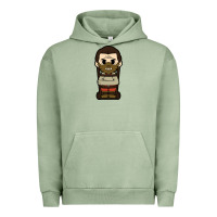 Pigment Oil Green hannibal lecter chibi Urban Hoodie - artisFamous