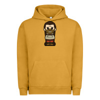 Pigment Peanut Butter hannibal lecter chibi Urban Hoodie - artisFamous