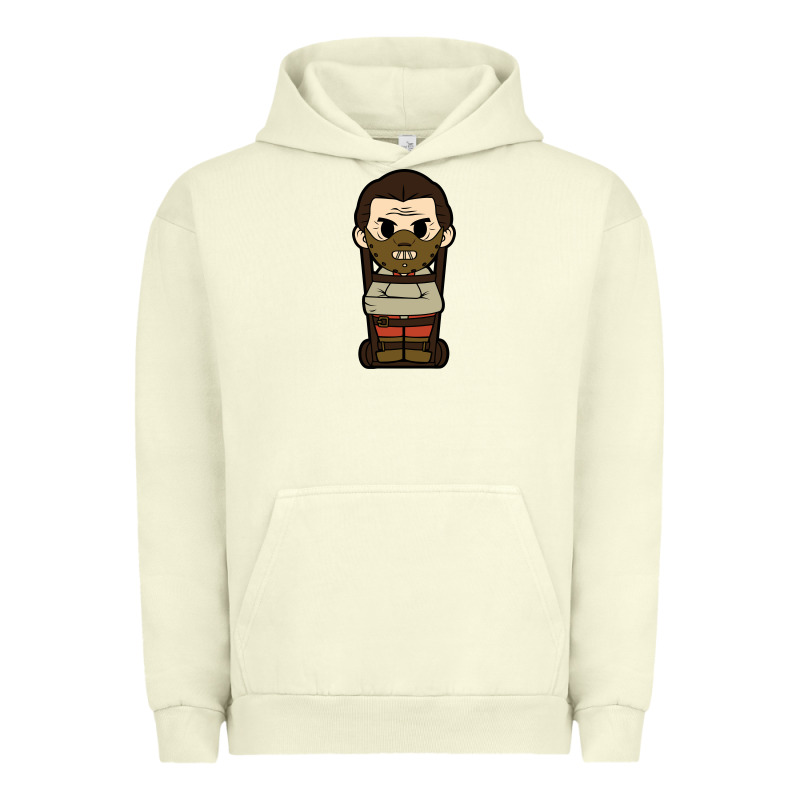 Hannibal Lecter Chibi Urban Hoodie by artisFamous | Teevron