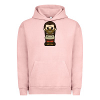 Pigment Salmon hannibal lecter chibi Urban Hoodie - artisFamous