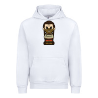 White hannibal lecter chibi Urban Hoodie - artisFamous
