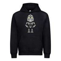 Black iron giant Urban Hoodie - artisFamous
