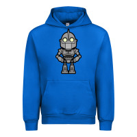 Cobalt iron giant Urban Hoodie - artisFamous