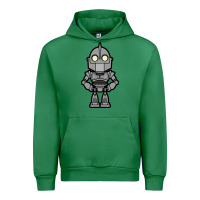 Emerald iron giant Urban Hoodie - artisFamous