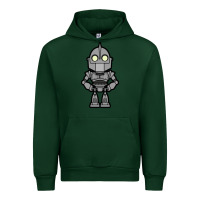 Forest Green iron giant Urban Hoodie - artisFamous