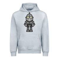 Heather Grey iron giant Urban Hoodie - artisFamous