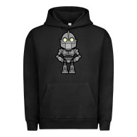 Pigment Black iron giant Urban Hoodie - artisFamous