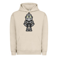 Pigment French Oak iron giant Urban Hoodie - artisFamous