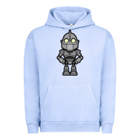 Pigment Grape Ice iron giant Urban Hoodie - artisFamous
