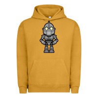 Pigment Peanut Butter iron giant Urban Hoodie - artisFamous