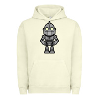 Pigment Pistachio iron giant Urban Hoodie - artisFamous