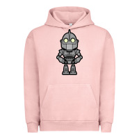 Pigment Salmon iron giant Urban Hoodie - artisFamous
