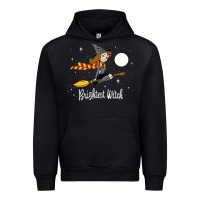 Black brightest witch Urban Hoodie - artisFamous