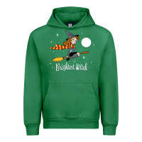 Emerald brightest witch Urban Hoodie - artisFamous