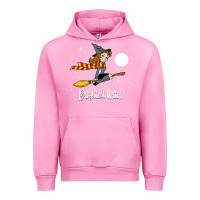 Fuchsia Pink brightest witch Urban Hoodie - artisFamous