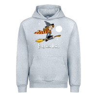 Heather Grey brightest witch Urban Hoodie - artisFamous