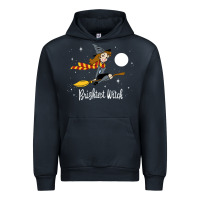 Navy brightest witch Urban Hoodie - artisFamous