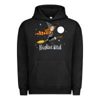 Pigment Black brightest witch Urban Hoodie - artisFamous