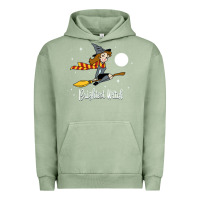 Pigment Oil Green brightest witch Urban Hoodie - artisFamous
