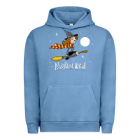 Pigment Pebble Blue brightest witch Urban Hoodie - artisFamous